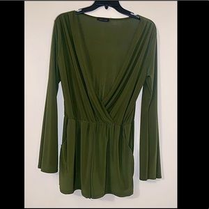 Green Romper